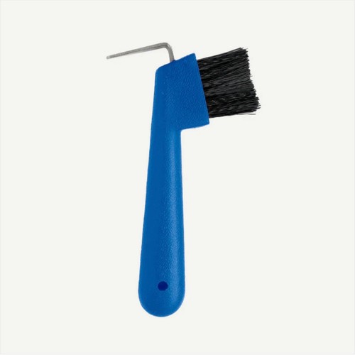 Hoof pick red blue - hoof, pink