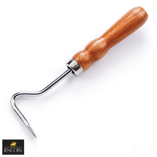 Lincoln deluxe hoof pick - lincoln,