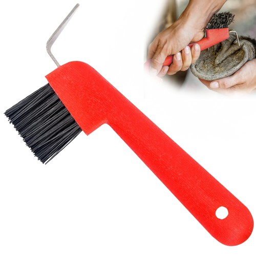 Hoof pick brush - pick, &