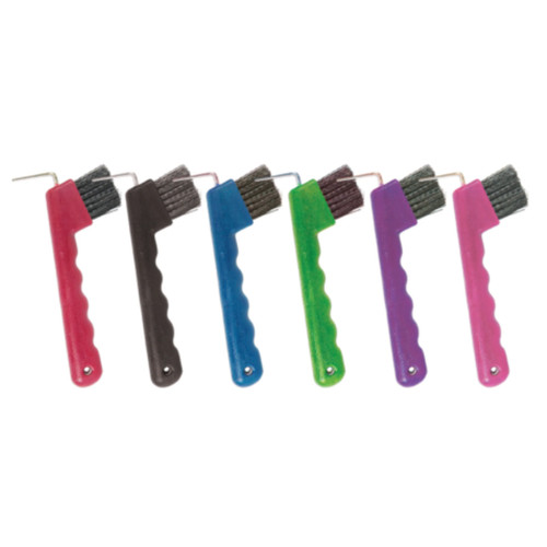 Equestrian hoof pick - hoof,