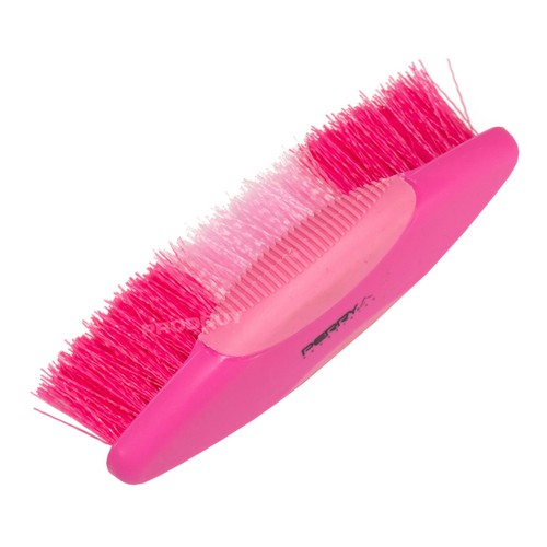Pink horse long body - long, brush