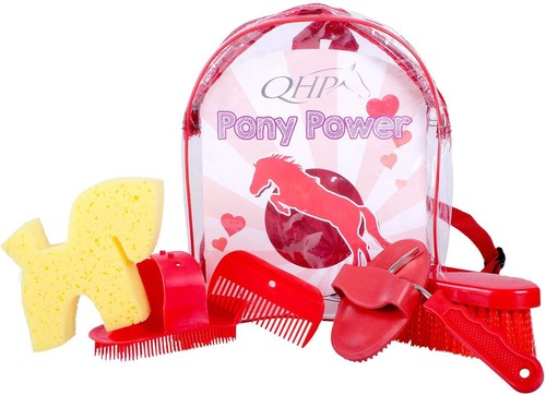 Children pony grooming kit - children's,
