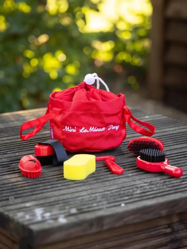 Lemieux toy pony grooming - toy, kit