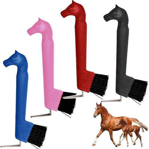 Equestrian hoof pick with - equestrian,