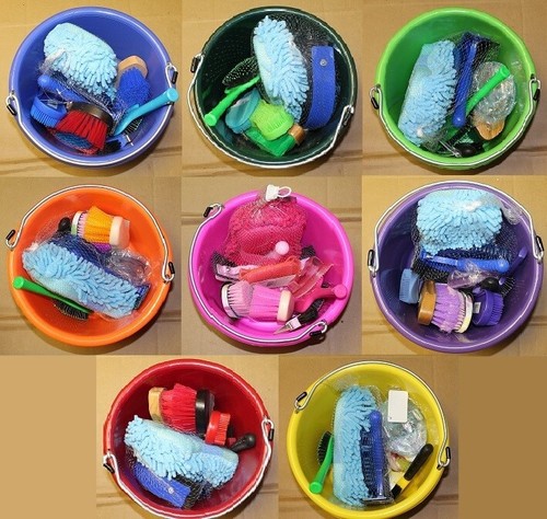 Groom bucket bathing - bathing, tools