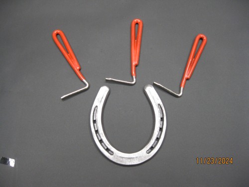 Vinyl coated hoof picks for - -,