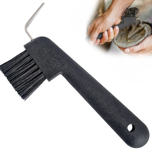 Hoof pick brush - hoof,