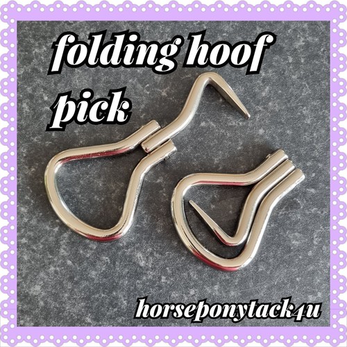 Folding horse pony hoof - horse, pick