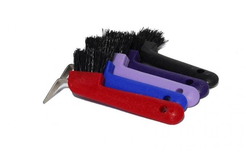 Harlequin horse pony hoof pick - harlequin,