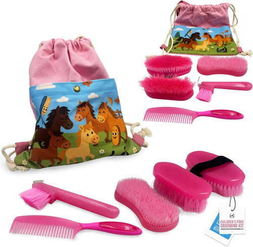 Kids pony horse - horse, kit